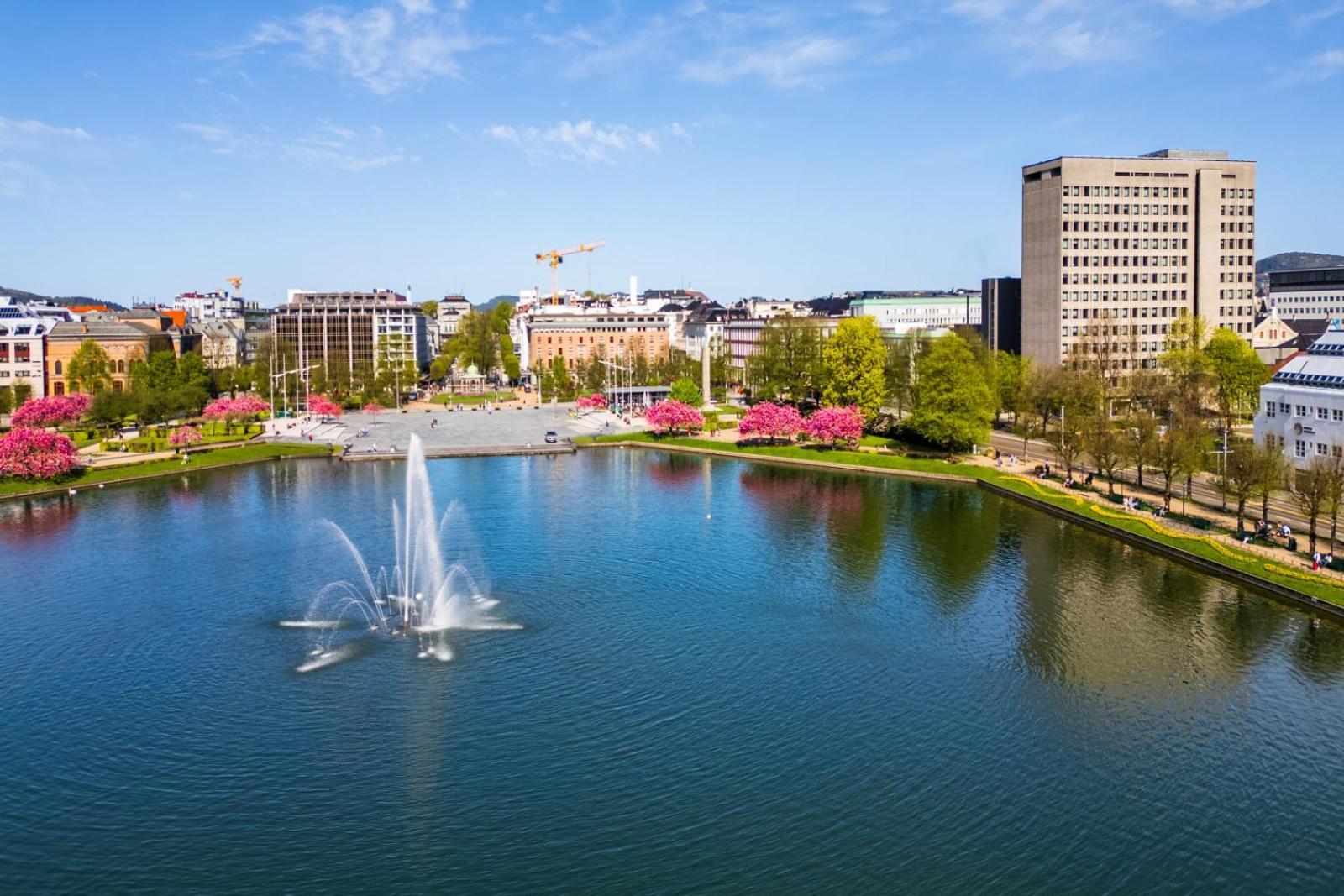 Family Friendly - Modern - City Central Берген Екстер'єр фото